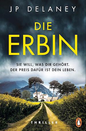 Cover for JP Delaney · Die Erbin (Buch) (2024)