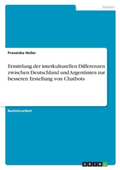 Cover for Heiler · Ermittlung der interkulturellen (Book)