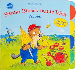 Benno Bibers bunte Welt. Farben - Bärbel Müller - Książki - Arena - 9783401719672 - 15 czerwca 2023