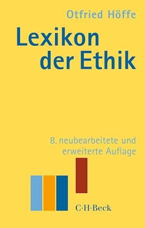 Cover for Otfried Höffe · Lexikon der Ethik (Buch) (2023)