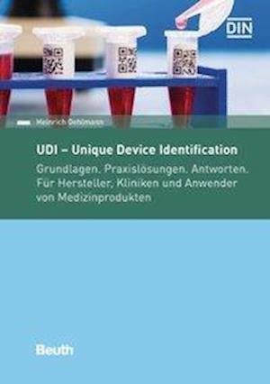 Cover for Oehlmann · UDI - Unique Device Identifica (Bok)