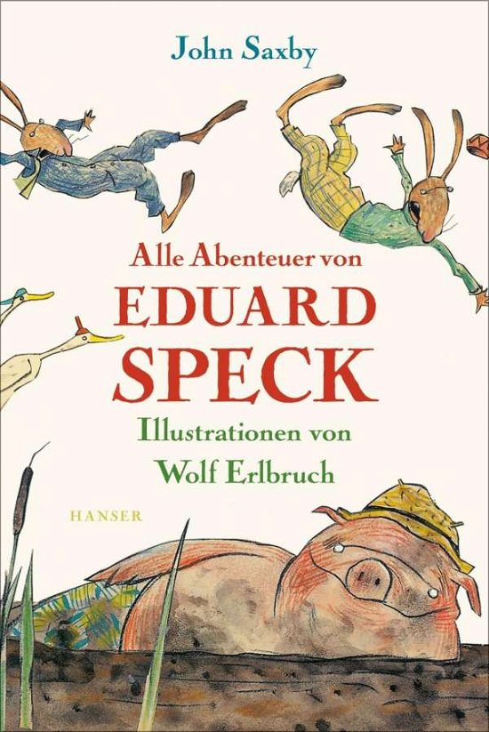 Cover for Saxby · Alle Abenteuer von Eduard Speck (Book)