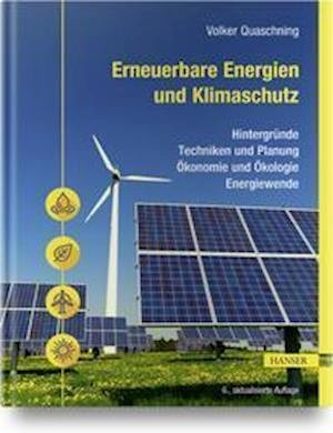 Cover for Volker Quaschning · Erneuerbare Energien und Klimaschutz (Hardcover Book) (2021)