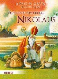 Cover for Grün · Die Legende vom heiligen Nikolaus (Bog)