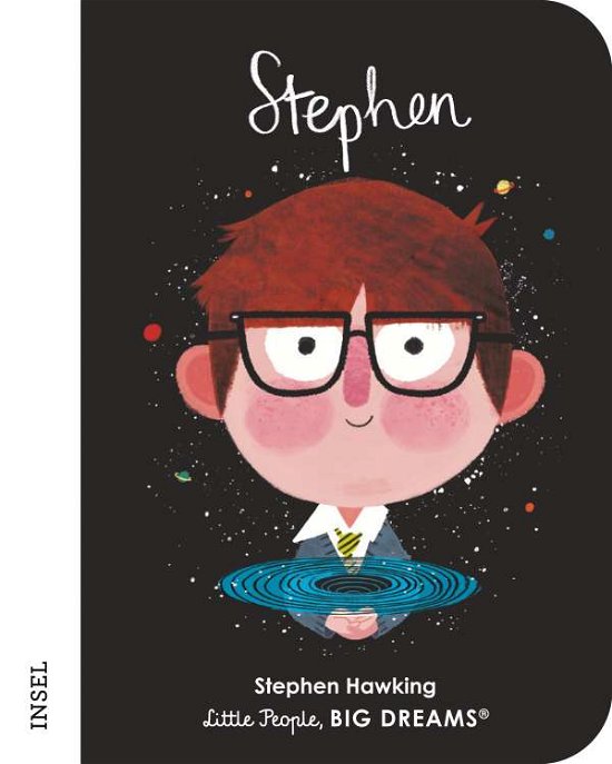 Cover for María Isabel Sánchez Vegara · Stephen Hawking (Board book) (2021)