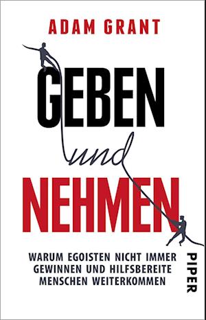 Cover for Adam Grant · Geben und Nehmen (Buch) (2024)