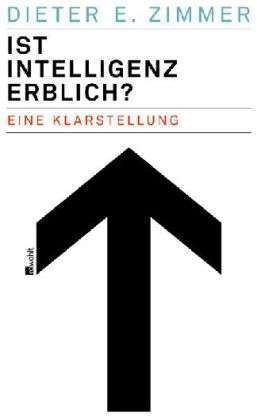 Cover for Zimmer · Ist Intelligenz erblich? (Book)