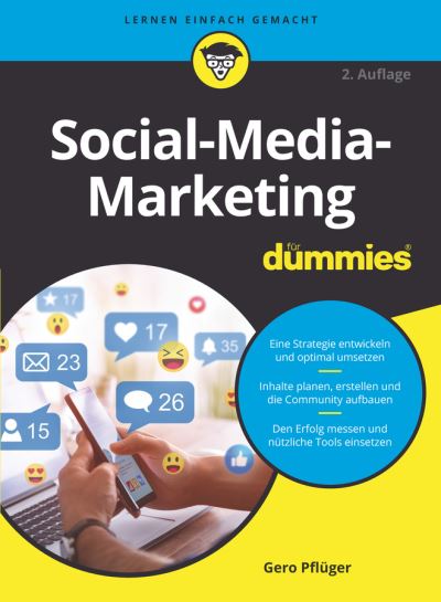 Cover for Gero Pfluger · Social-Media-Marketing fur Dummies - Fur Dummies (Pocketbok) [2. Auflage edition] (2024)