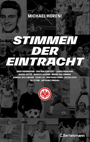 Cover for Michael Horeni · Stimmen der Eintracht (Book) (2024)