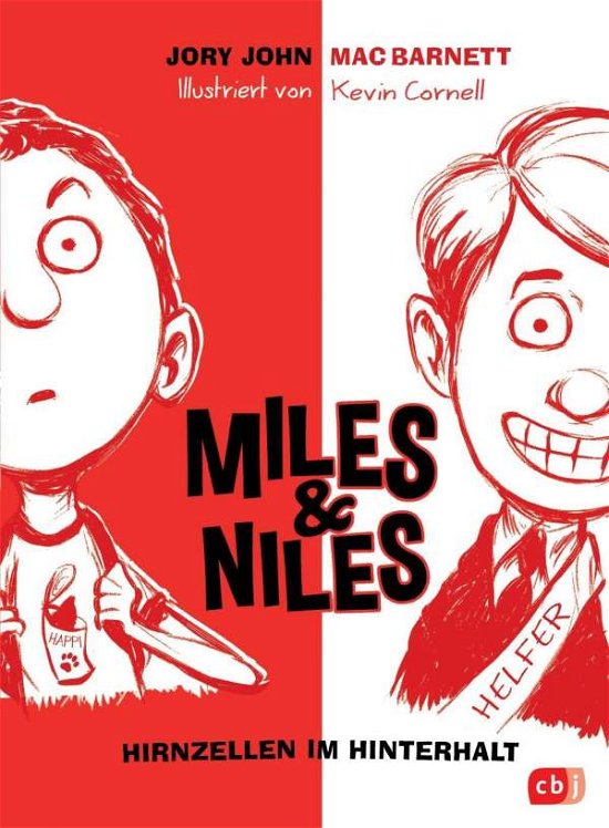 Cover for John · Miles &amp; Niles - Hirnzellen im Hint (Bok)