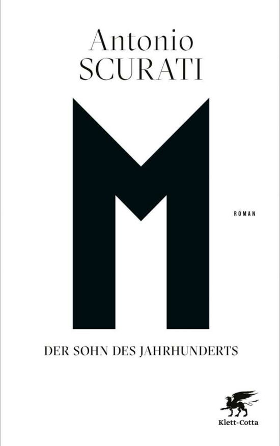 Cover for Scurati · M. Der Sohn des Jahrhunderts (Buch)