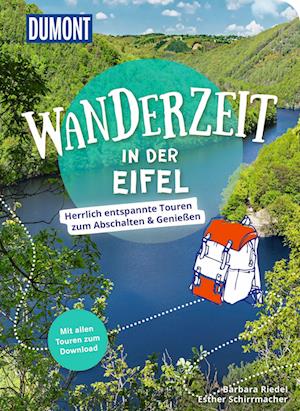 Cover for Barbara Riedel · DuMont Wanderzeit in der Eifel (Book) (2024)