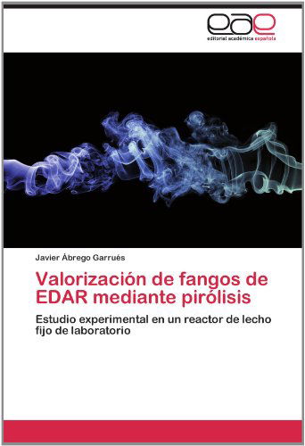 Cover for Javier Ábrego Garrués · Valorización De Fangos De Edar Mediante Pirólisis: Estudio Experimental en Un Reactor De Lecho Fijo De Laboratorio (Paperback Book) [Spanish edition] (2012)
