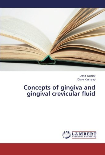 Cover for Divya Kashyap · Concepts of Gingiva and Gingival Crevicular Fluid (Paperback Book) (2014)