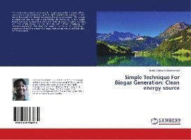 Cover for Ukponmwan · Simple Technique For Biogas G (Book)