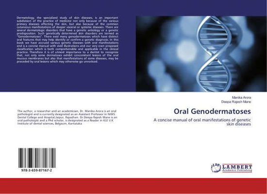 Cover for Arora · Oral Genodermatoses (Book)