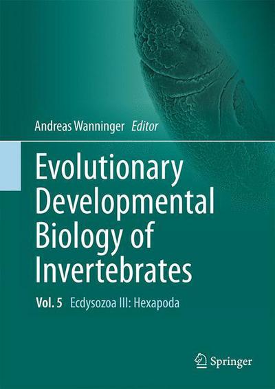 Cover for Evolutionary Developmental Biology of Invertebrates 5: Ecdysozoa III: Hexapoda (Hardcover Book) [1st ed. 2015 edition] (2015)