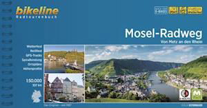 Cover for Esterbauer · Bikeline: Mosel-Radweg: Von Metz an den Rhein (Spiral Book) (2022)