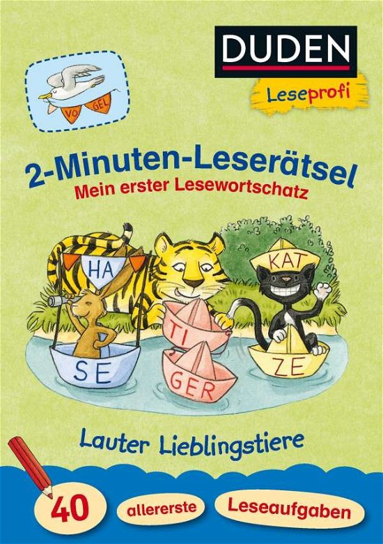 Cover for Holzwarth-Raether · Leseprofi - 2-Minuten (Bok)