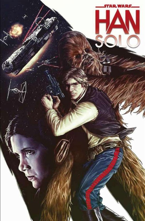Star Wars Comics: Han Solo - Marjorie Liu - Books - Panini Verlags GmbH - 9783741602672 - July 1, 2017