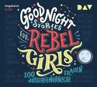 Cover for Favilli, Elena; Cavallo, Franc · Good Night Stories for Rebel G (CD) (2018)