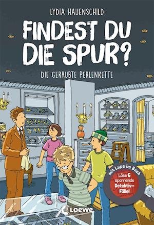 Die - Hauenschild:findest Du Die Spur? - Books -  - 9783743215672 - 