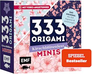 333 Origami Minis – Kirschblütenfest – Dein dekorativer Wendeblock zum kreativen Falten & Notieren - Edition Michael Fischer - Books - Edition Michael Fischer / EMF Verlag - 9783745927672 - February 25, 2025