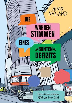 Cover for Aimo Nyland · Die wahren Stimmen eines »bunten« Defizits (Paperback Book) (2022)