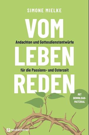 Cover for Simone Mielke · Vom Leben reden (Book) (2024)