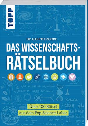 Cover for Gareth Moore · Das Wissenschafts-Rätselbuch (Pocketbok) (2022)