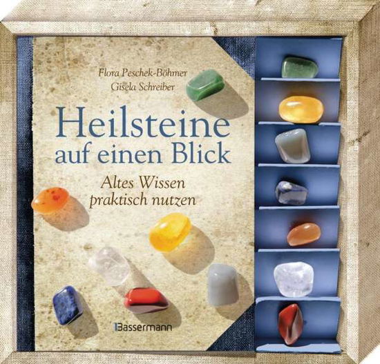 Cover for Peschek-Böhmer · Heilsteine auf einen Bli (Book)