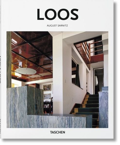 Cover for August Sarnitz · Adolf Loos - Basic Art (Hardcover Book) [English edition] (2016)