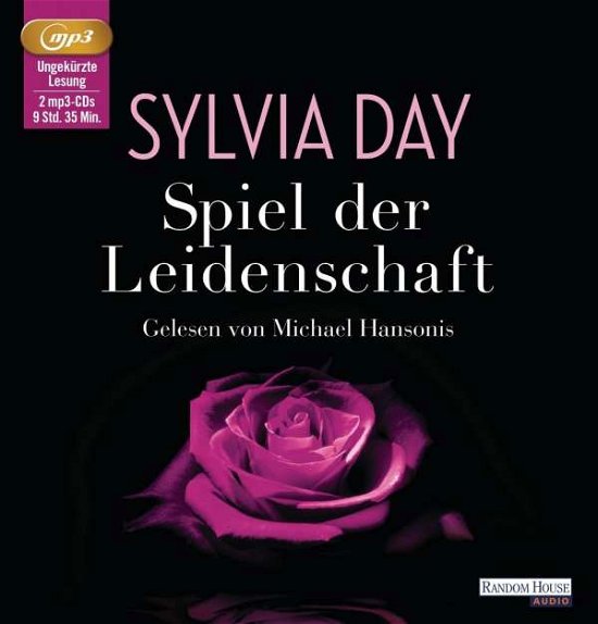 Cover for Day · Spiel der Leidenschaft,2MP3-CD (Bog)