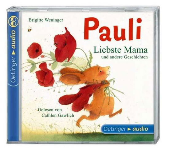 Cover for Brigitte Weninger · Pauli-liebste Mama Und an (CD) (2019)