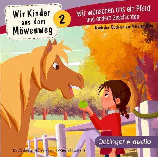 Cover for Boie · Wir Kinder aus Möwenweg-Pferd,CD (Buch) (2018)