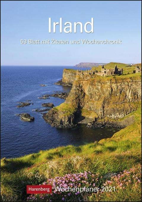 Irland Kalender 2021 - Raach - Bøger -  - 9783840024672 - 