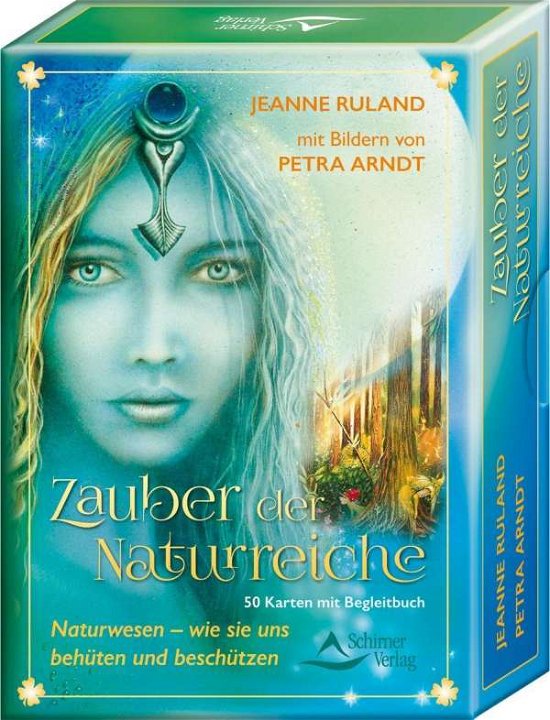 Cover for Ruland · Zauber der Naturreiche,Kartenset (Bok)
