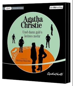 Cover for Agatha Christie · Und Dann Gabs Keines Mehr (CD) (2024)