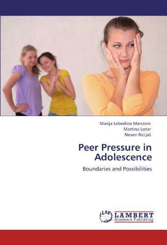 Peer Pressure in Adolescence: Boundaries and Possibilities - Neven Ricijas - Libros - LAP LAMBERT Academic Publishing - 9783847306672 - 15 de diciembre de 2011