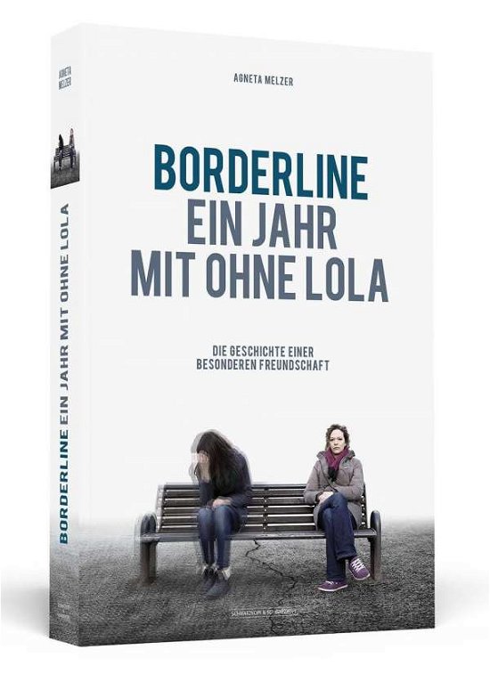 Cover for Melzer · Borderline - Ein Jahr mit ohne L (Buch)