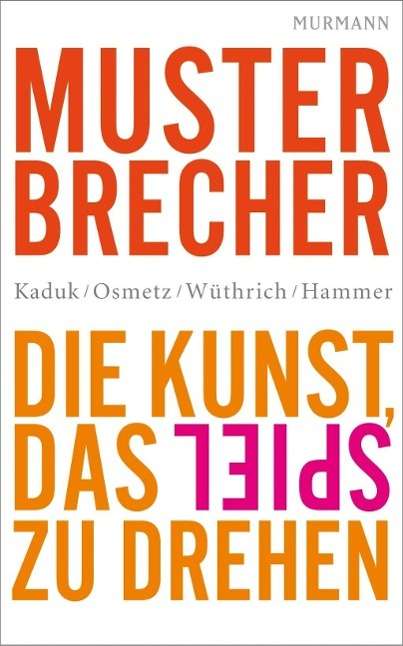 Cover for Kaduk · Musterbrecher (Book)