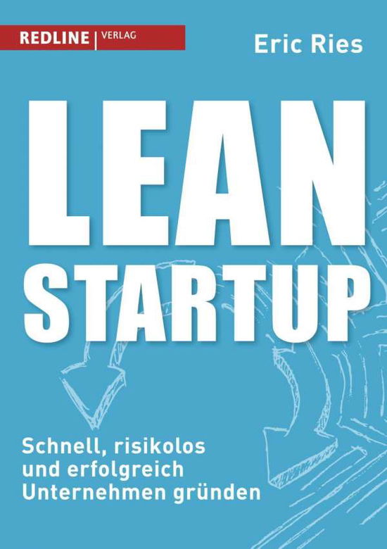 Cover for Ries · Lean Startup (Book)