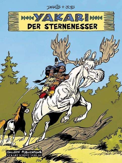 Cover for Derib · Yakari.37 Der Sternenesser (Book)