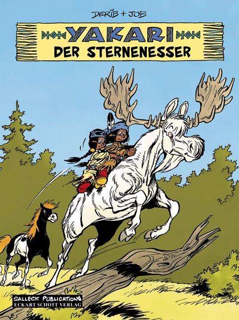 Cover for Derib · Yakari.37 Der Sternenesser (Buch)