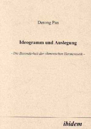 Cover for Pan · Ideogramm und Auslegung (Book)