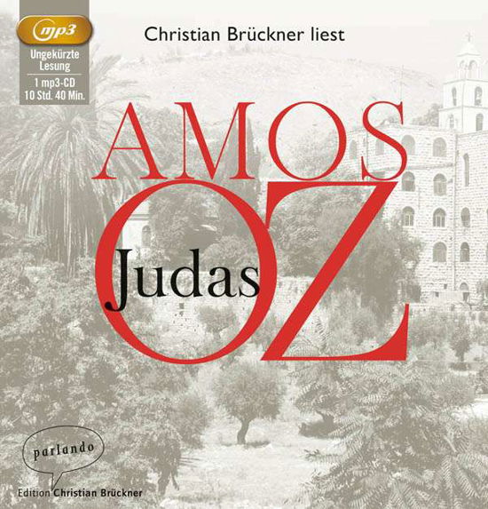 Cover for Oz · Judas, 1 MP3-CD (Buch)
