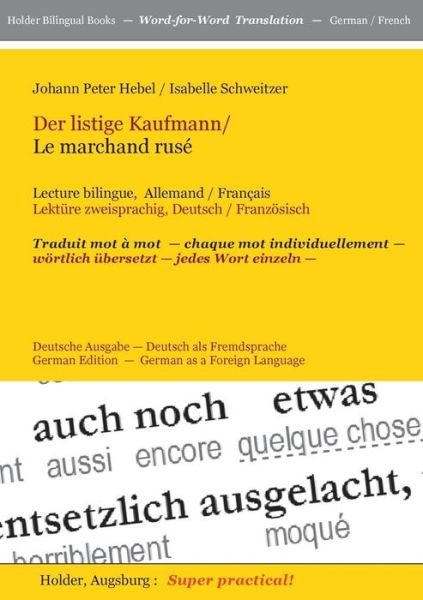 Cover for Isabelle Schweitzer · Der Listige Kaufmann / Le Marchand Ruse (Paperback Book) [German edition] (2013)