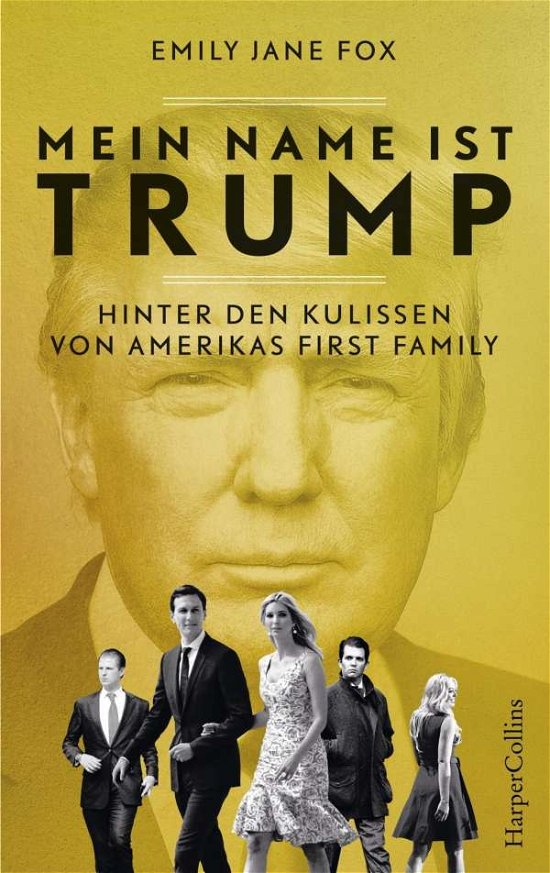 Cover for Fox · Mein Name ist Trump (Bok)