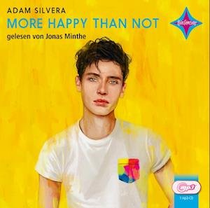 Cover for Adam Silvera · More Happy Than Not (CD)