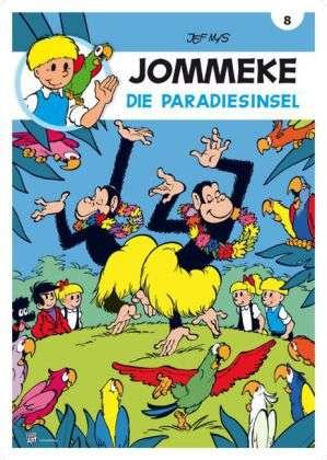 Cover for Nys · Jommeke.08 Die Paradiesinsel (Book)